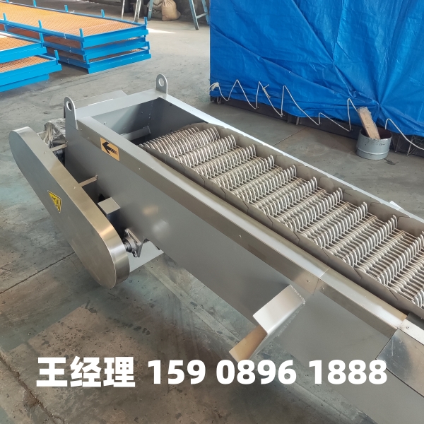 铜仁回转式机械格栅机